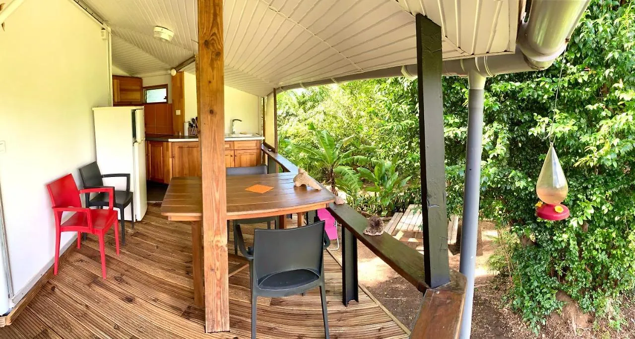 Lodge Colibris: Panoramic Sea and Mountain Views near Caribbean Beach Le Carbet Martinique