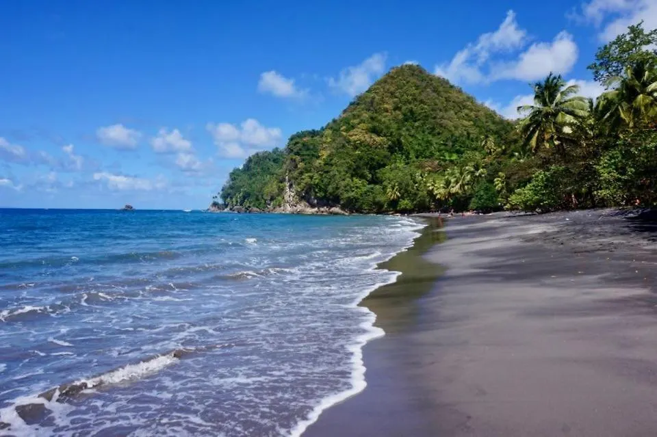 Holiday home Lodge Colibris: Panoramic Sea and Mountain Views near Caribbean Beach Le Carbet Martinique