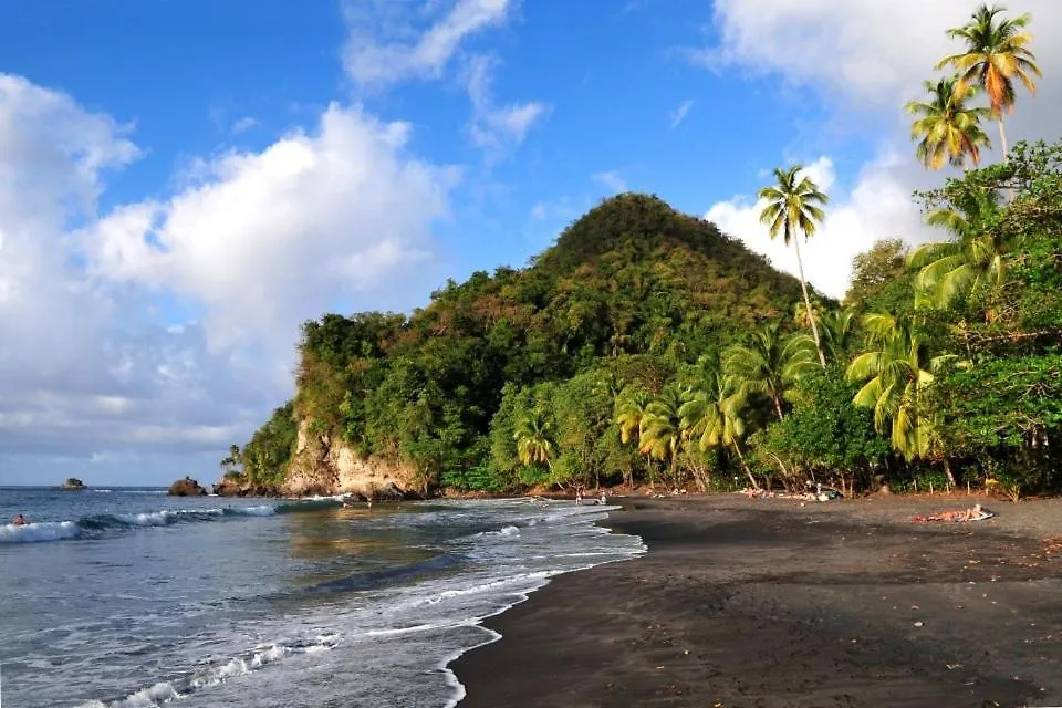 Lodge Colibris: Panoramic Sea and Mountain Views near Caribbean Beach Le Carbet Holiday home