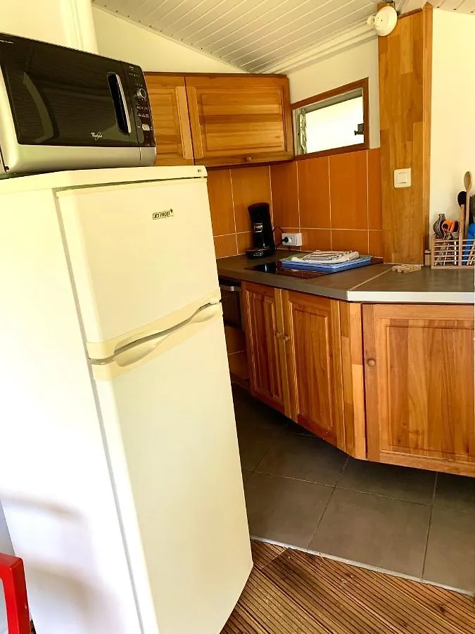 Holiday home Lodge Colibris: Panoramic Sea and Mountain Views near Caribbean Beach Le Carbet Martinique